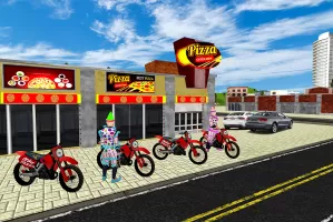 Pizza Boy Bike Delivery Game