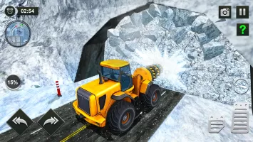 Snow Offroad Construction Game