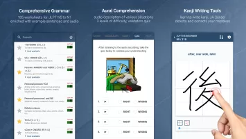 JA Sensei: Learn Japanese JLPT