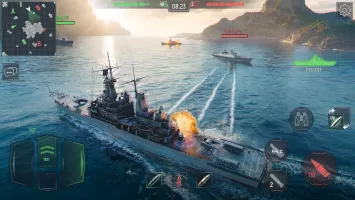 Force of Warships: Battleship