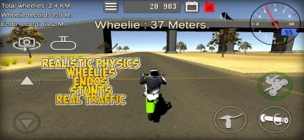 Wheelie King 3D - Realistic 3D
