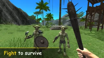 Uncharted Island Survival