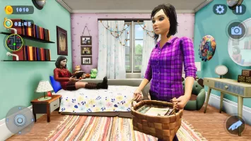 Virtual Mother Sim:Family Life