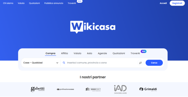 Wikicasa - Case e Appartamenti