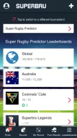 Superbru Predictor & Fantasy