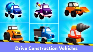 Construction Vehicles & Trucks