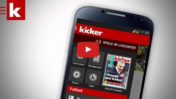 Die Neue Kicker Android App - kicker.tv