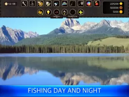 Fish rain: sport fishing