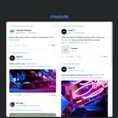 How to add a Twitter link to my Instagram Bio?