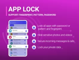 Applock - Fingerprint, passwds