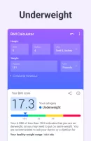 BMI Calculator Body Mass Index