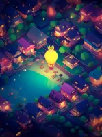 Idle Light City: Clicker Games