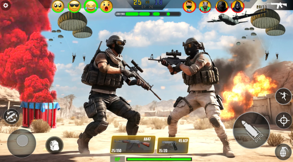 Fps Shooting Games 3D Offline