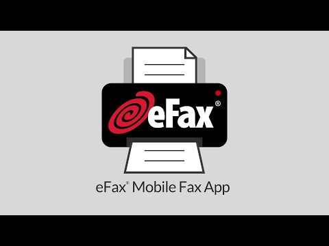 Fax with the eFax App