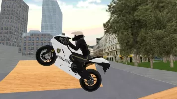 Police Motorbike Simulator 3D