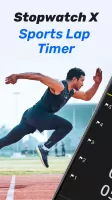 Stopwatch X: Sports Lap Timer