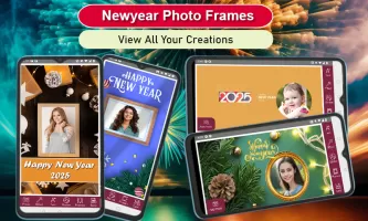 Newyear Photo Frames