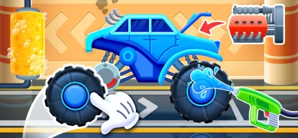Monster Truck Game for Kids 2+