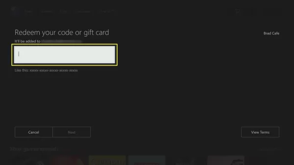 How to Redeem an Xbox Gift Card?