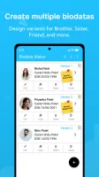 Marriage Bio Data Maker
