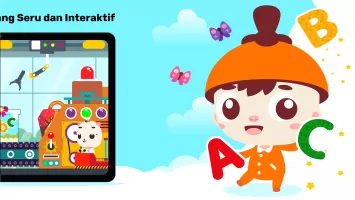 Learn Alphabet with Marbel