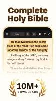Bible Offline KJV with Audio