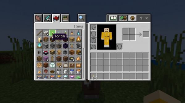 PC GUI Pack for Minecraft PE