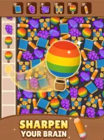 Match Triple 3D: Matching tile