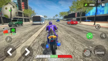 Highway Bike Riding Simulator