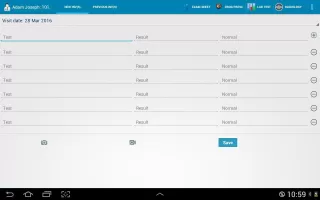 Medical Records