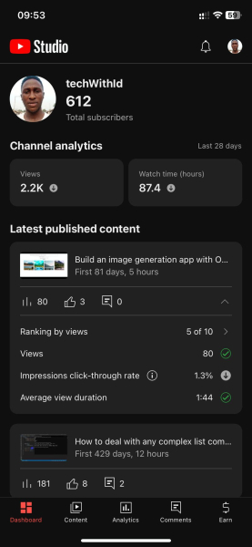 How to see subscribers on youtube?