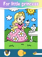 Princess coloring pages book