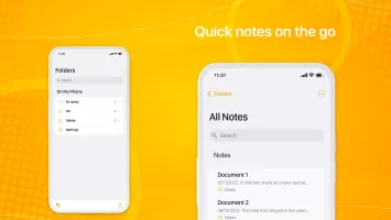 Notes Phone 15: simple notes
