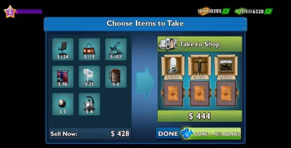 Bid Wars 1: Auction Simulator