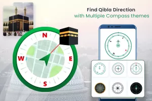 Qibla Direction - Qibla Finder