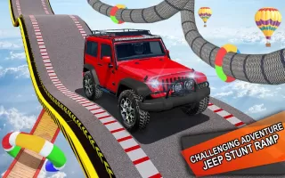 Impossible Jeep Stunt Driving