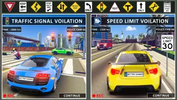 City Driving School Car Games