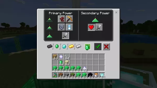 How to make a beacon in minecraft?