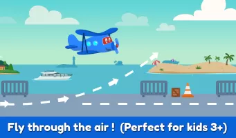 Carl Super Jet Airplane Rescue