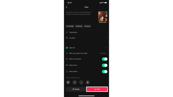 How to Post Photos and Carousels on TikTok with Photo Mode？