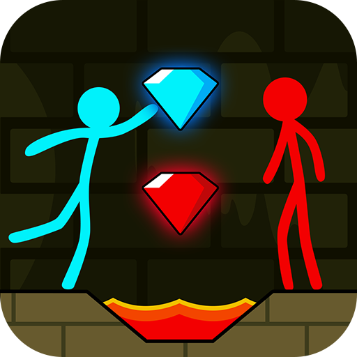 Red and Blue Stick: Animation
