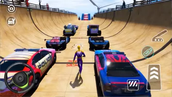 Mega Ramp Car: Ultimate Racing