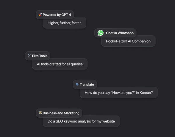 Chatbot AI Chat Open Assistant