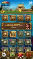 Jewels Atlantis: Puzzle game