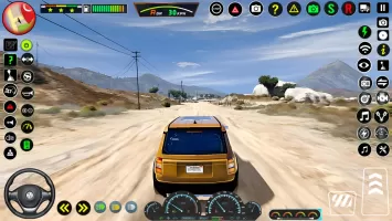 Prado Jeep Parking: Car Games