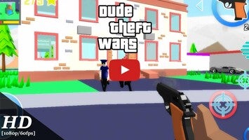 Dude Theft Wars Android Gameplay [1080p/60fps]