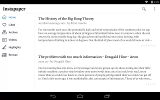 Instapaper
