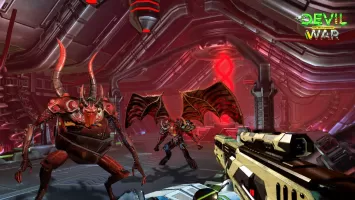 Devil War: Doom Shooting Game