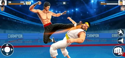 Karate Fighter: Fighting Games