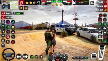 US Police Car Games 3D